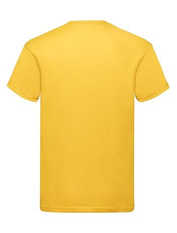 Camiseta original de algodón para adultos unisex - fruit of the loom