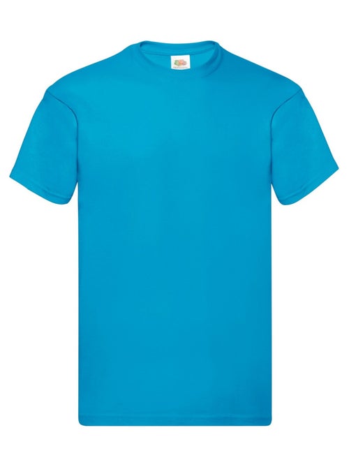 Camiseta original de algodón para adultos unisex - fruit of the loom - Kiabi