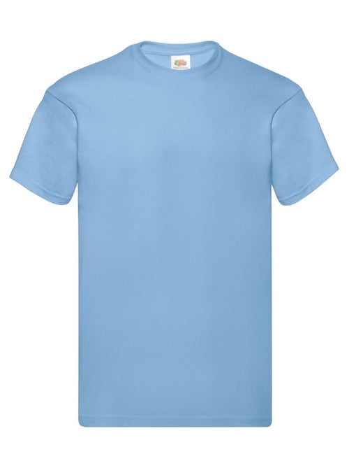 Camiseta original de algodón para adultos unisex - fruit of the loom - Kiabi Camiseta original de algodón para adultos unisex - fruit of the loom - Kiabi