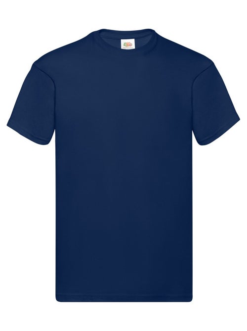 Camiseta original de algodón para adultos unisex - fruit of the loom - Kiabi