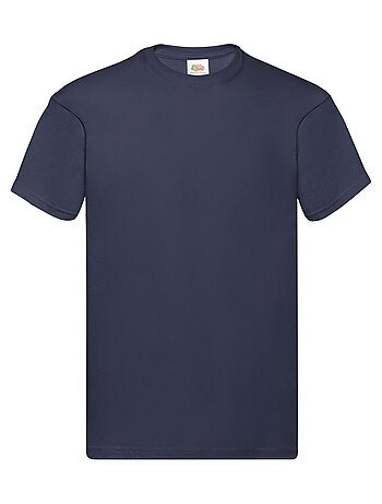 Camiseta original de algodón para adultos unisex - fruit of the loom
