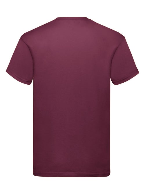 Camiseta original de algodón para adultos unisex - fruit of the loom - Kiabi
