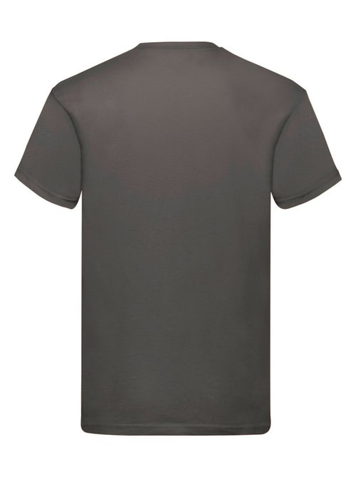 Camiseta original de algodón para adultos unisex - fruit of the loom - Kiabi Camiseta original de algodón para adultos unisex - fruit of the loom - Kiabi