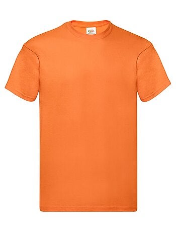 Camiseta original de algodón para adultos unisex - fruit of the loom