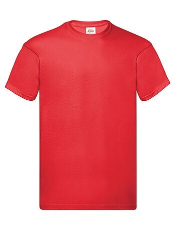 Camiseta original de algodón para adultos unisex - fruit of the loom