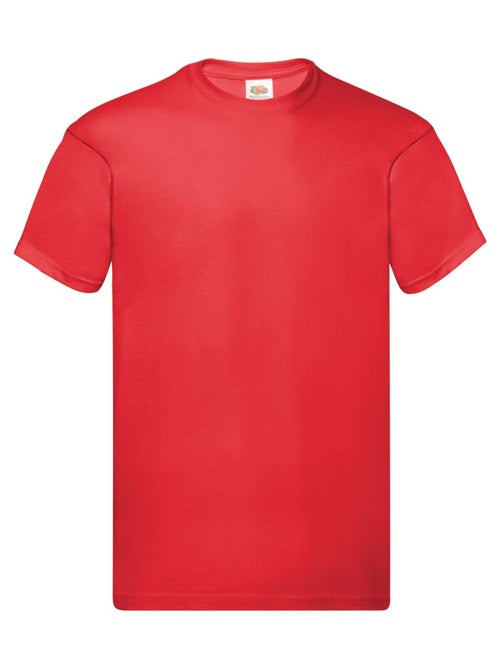 Camiseta original de algodón para adultos unisex - fruit of the loom - Kiabi Camiseta original de algodón para adultos unisex - fruit of the loom - Kiabi