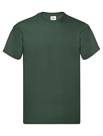 Camiseta original de algodón para adultos unisex - fruit of the loom