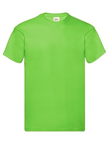 Camiseta original de algodón para adultos unisex - fruit of the loom