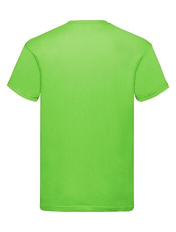 Camiseta original de algodón para adultos unisex - fruit of the loom
