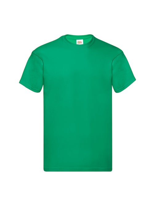 Camiseta original de algodón para adultos unisex - fruit of the loom - Kiabi