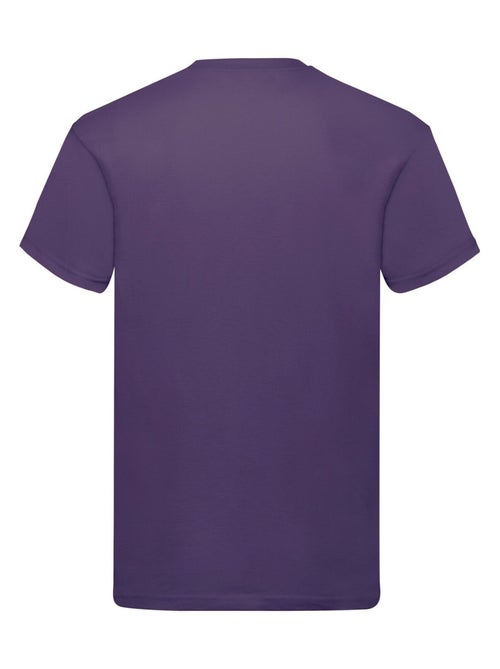 Camiseta original de algodón para adultos unisex - fruit of the loom - Kiabi Camiseta original de algodón para adultos unisex - fruit of the loom - Kiabi