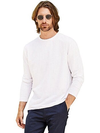Camiseta original de manga larga para hombre - fruit of the loom