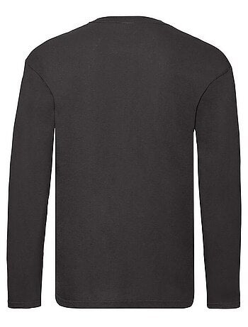 Camiseta original de manga larga para hombre - fruit of the loom
