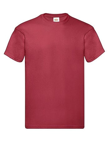 Camiseta original para hombre - fruit of the loom