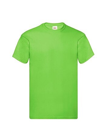 Camiseta original para hombre - fruit of the loom