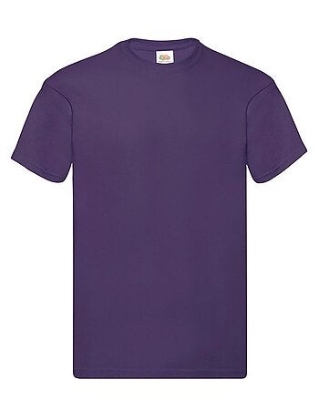 Camiseta original para hombre - fruit of the loom