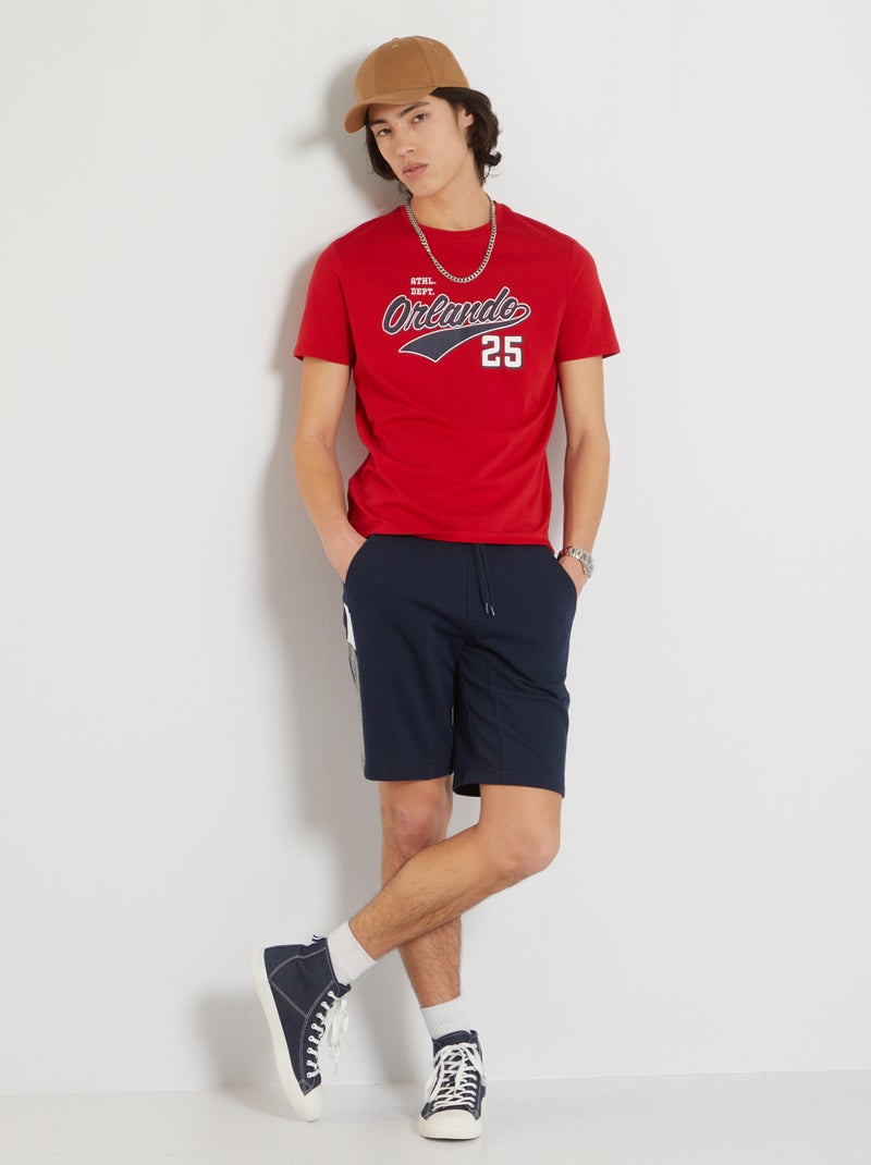 Camiseta 'Orlando' ROJO - Kiabi