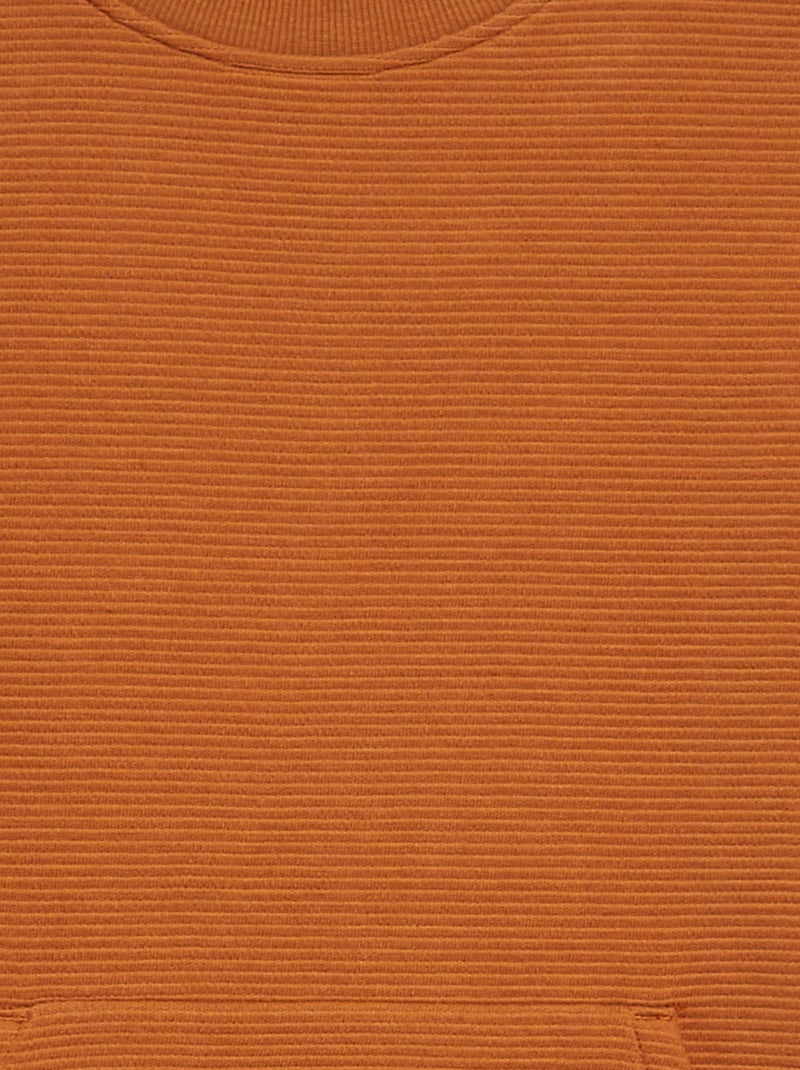 Camiseta ottoman MARRON - Kiabi