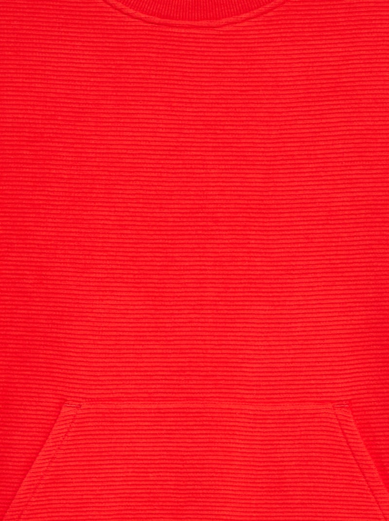 Camiseta ottoman rojo - Kiabi