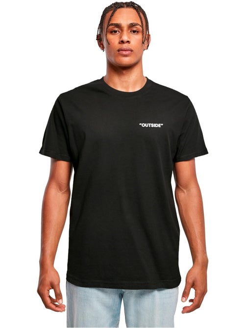 Camiseta out$ide para hombre - mister tee - Kiabi Camiseta out$ide para hombre - mister tee - Kiabi