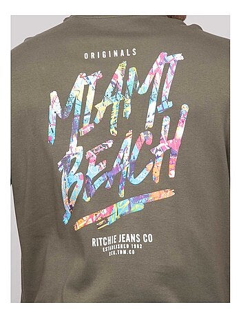 Camiseta oversize algodón motivos NASCADE