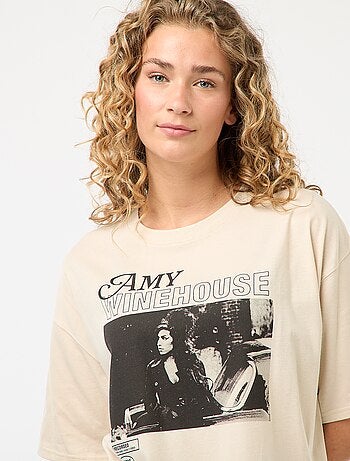 Camiseta oversize 'Amy Winehouse'