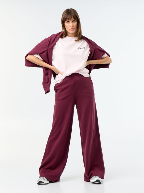 Camiseta oversize con estampado en la espalda - Kiabi Camiseta oversize con estampado en la espalda - Kiabi