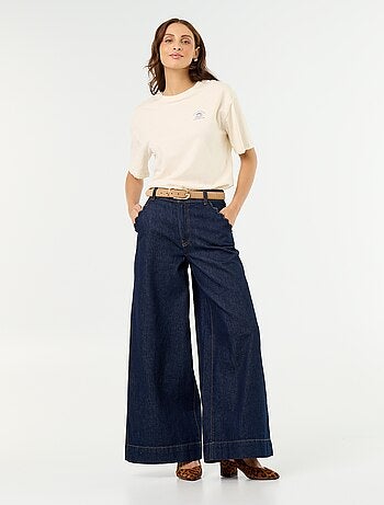 Camiseta oversize con mensaje