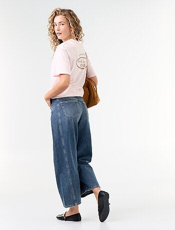 Camiseta oversize con mensaje