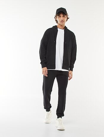 Camiseta oversize con raya