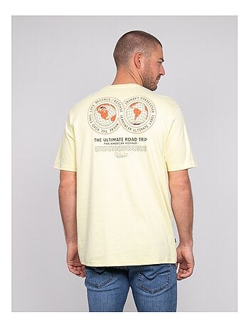 Camiseta oversize de algodón con motivos NARADITI