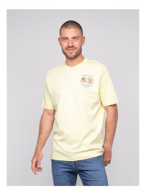 Camiseta oversize de algodón con motivos NARADITI - Kiabi