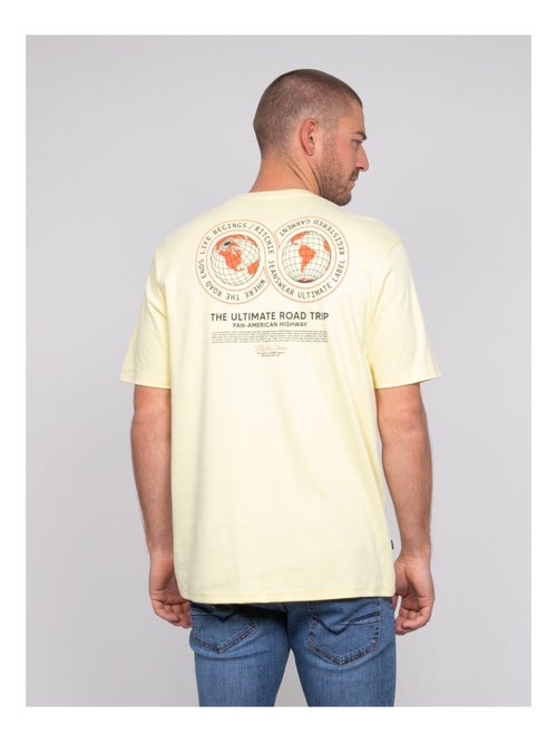 Camiseta oversize de algodón con motivos NARADITI - Kiabi