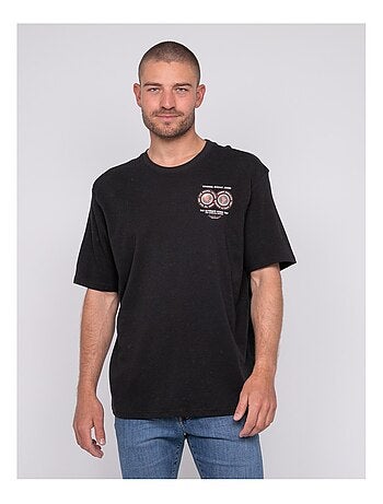 Camiseta oversize de algodón con motivos NARADITI