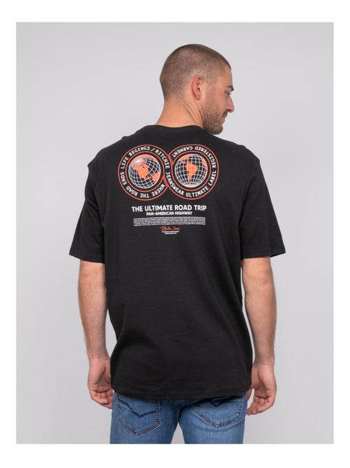 Camiseta oversize de algodón con motivos NARADITI - Kiabi