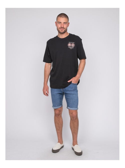 Camiseta oversize de algodón con motivos NARADITI - Kiabi