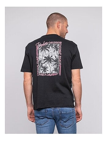 Camiseta oversize de algodón con motivos NOBORA