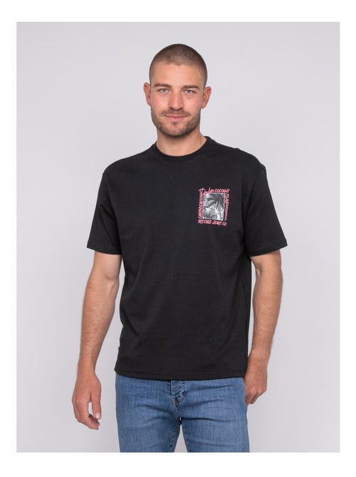 Camiseta oversize de algodón con motivos NOBORA - Kiabi