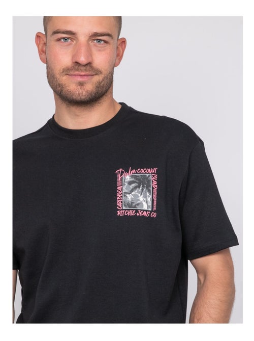 Camiseta oversize de algodón con motivos NOBORA - Kiabi