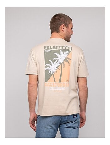 Camiseta oversize de algodón NAHATOL