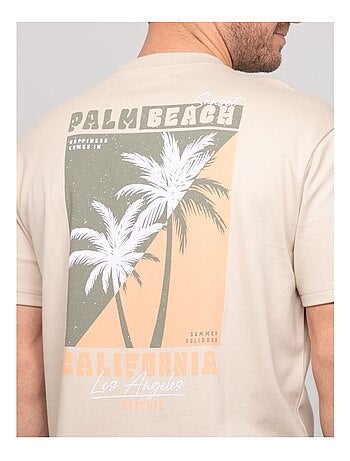 Camiseta oversize de algodón NAHATOL