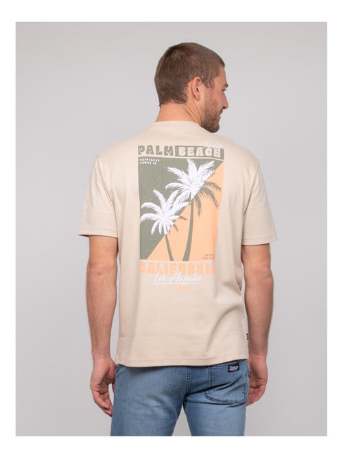 Camiseta oversize de algodón NAHATOL - Kiabi