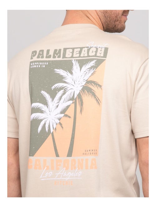 Camiseta oversize de algodón NAHATOL - Kiabi