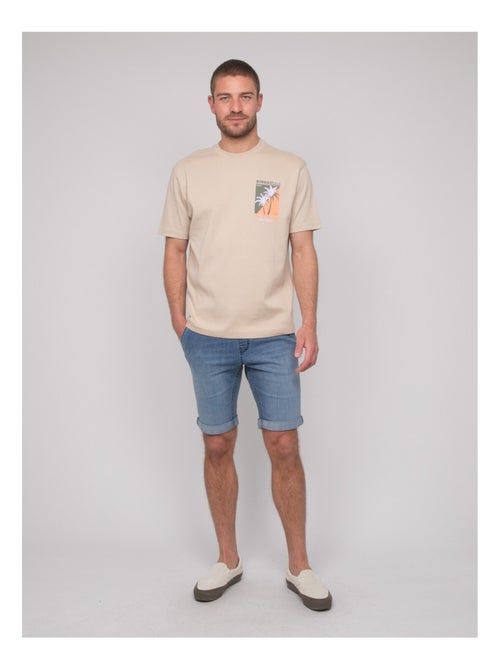 Camiseta oversize de algodón NAHATOL - Kiabi