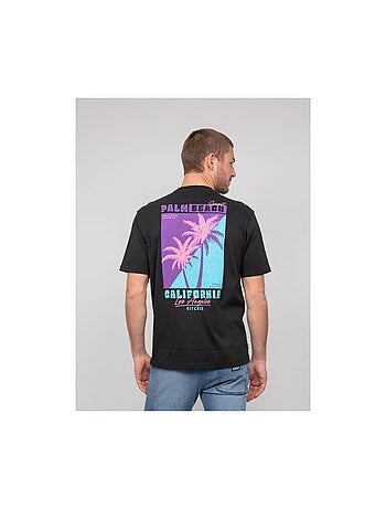 Camiseta oversize de algodón NAHATOL