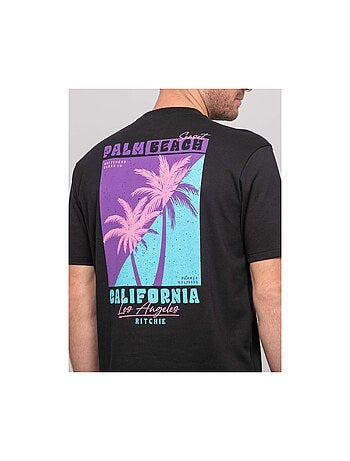 Camiseta oversize de algodón NAHATOL