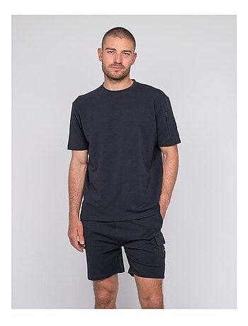 Camiseta oversize de algodón NIPARA