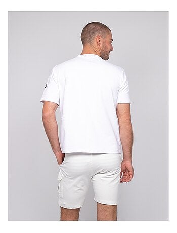 Camiseta oversize de algodón NIPARA