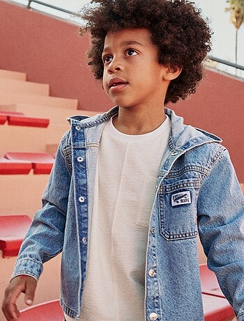 Camiseta oversize de manga corta