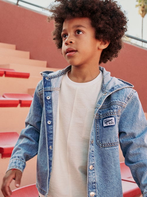 Camiseta oversize de manga corta - Kiabi